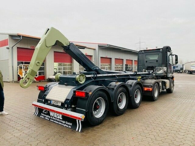 Auflieger Abrollkipper Hakenlift Agrarausführung - Container-transport/ Vekselflak semitrailer: bilde 3 Auflieger Abrollkipper Hakenlift Agrarausführung - Container-transport/ Vekselflak semitrailer: bilde 3
