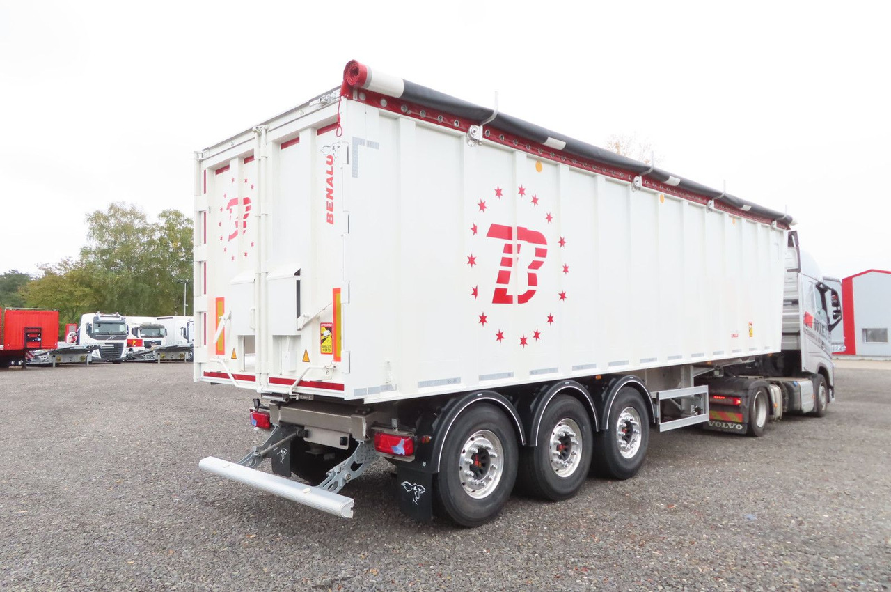 Benalu Agriliner 9500 H 2200 - 52 m³ - Tippsemi: bilde 3 Benalu Agriliner 9500 H 2200 - 52 m³ - Tippsemi: bilde 3