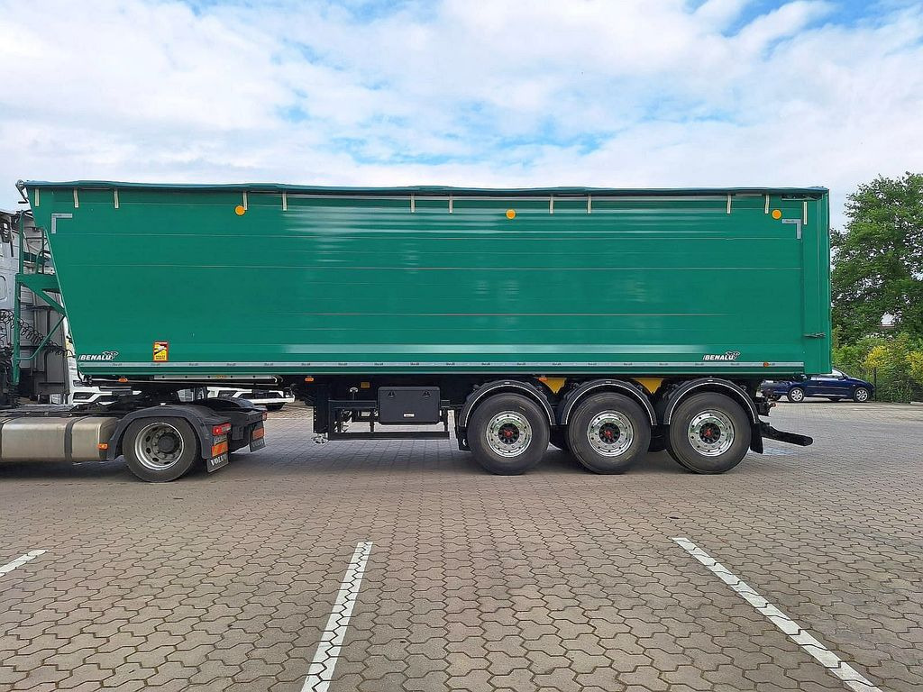 Benalu Bulkliner S95 50m³ 54 m³ - Tippsemi: bilde 4 Benalu Bulkliner S95 50m³ 54 m³ - Tippsemi: bilde 4