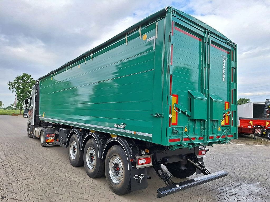 Benalu Bulkliner S95 50m³ 54 m³ - Tippsemi: bilde 1 Benalu Bulkliner S95 50m³ 54 m³ - Tippsemi: bilde 1