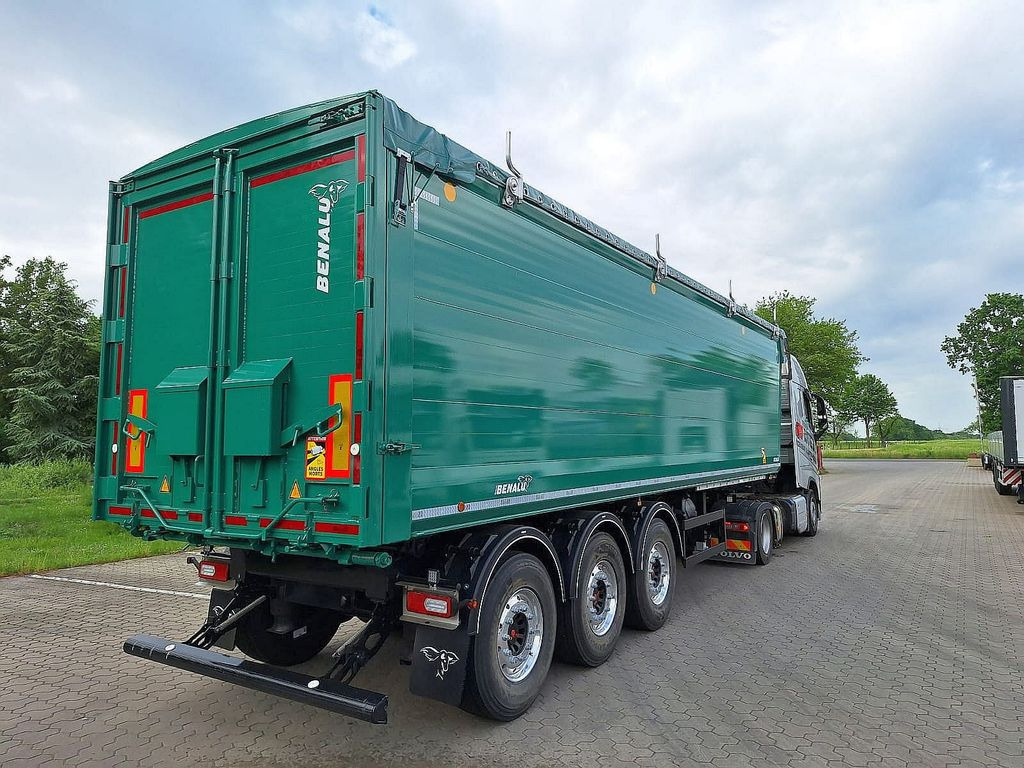 Benalu Bulkliner S95 50m³ 54 m³ - Tippsemi: bilde 2 Benalu Bulkliner S95 50m³ 54 m³ - Tippsemi: bilde 2