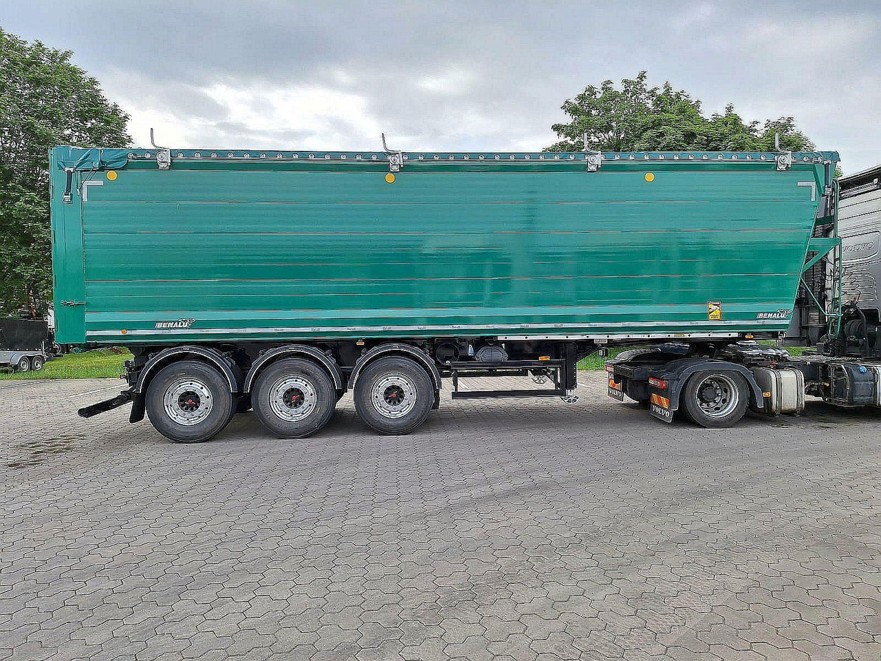 Benalu Bulkliner S95 50m³ 54 m³ - Tippsemi: bilde 3 Benalu Bulkliner S95 50m³ 54 m³ - Tippsemi: bilde 3