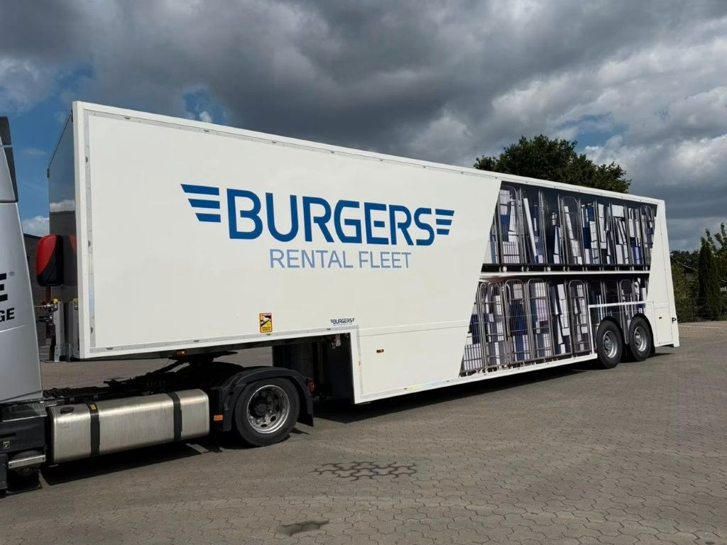 Burgers Doppelstock- ZL + 1 Jahr Garantie - Lavloader semitrailer: bilde 5 Burgers Doppelstock- ZL + 1 Jahr Garantie - Lavloader semitrailer: bilde 5