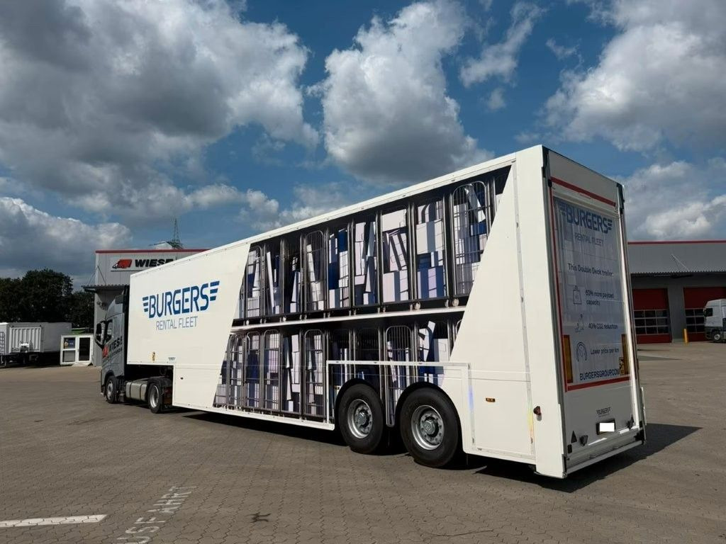 Burgers Doppelstock- ZL + 1 Jahr Garantie - Lavloader semitrailer: bilde 2 Burgers Doppelstock- ZL + 1 Jahr Garantie - Lavloader semitrailer: bilde 2