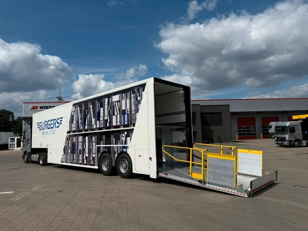 Burgers Doppelstock- ZL + 1 Jahr Garantie - Lavloader semitrailer: bilde 4 Burgers Doppelstock- ZL + 1 Jahr Garantie - Lavloader semitrailer: bilde 4
