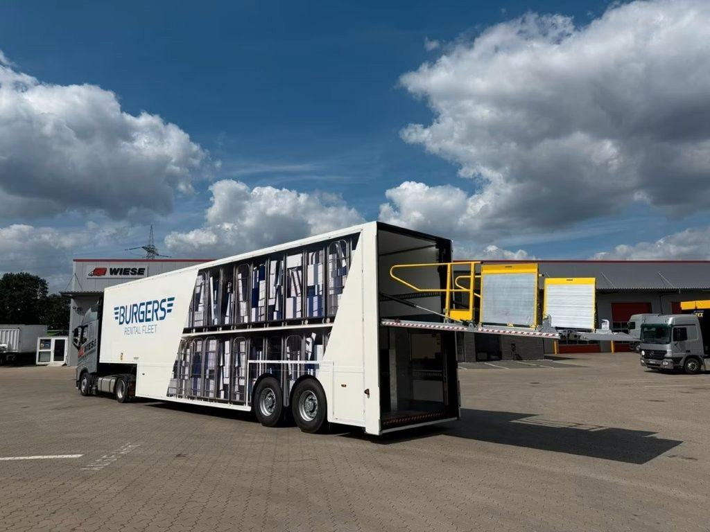 Burgers Doppelstock- ZL + 1 Jahr Garantie - Lavloader semitrailer: bilde 1 Burgers Doppelstock- ZL + 1 Jahr Garantie - Lavloader semitrailer: bilde 1