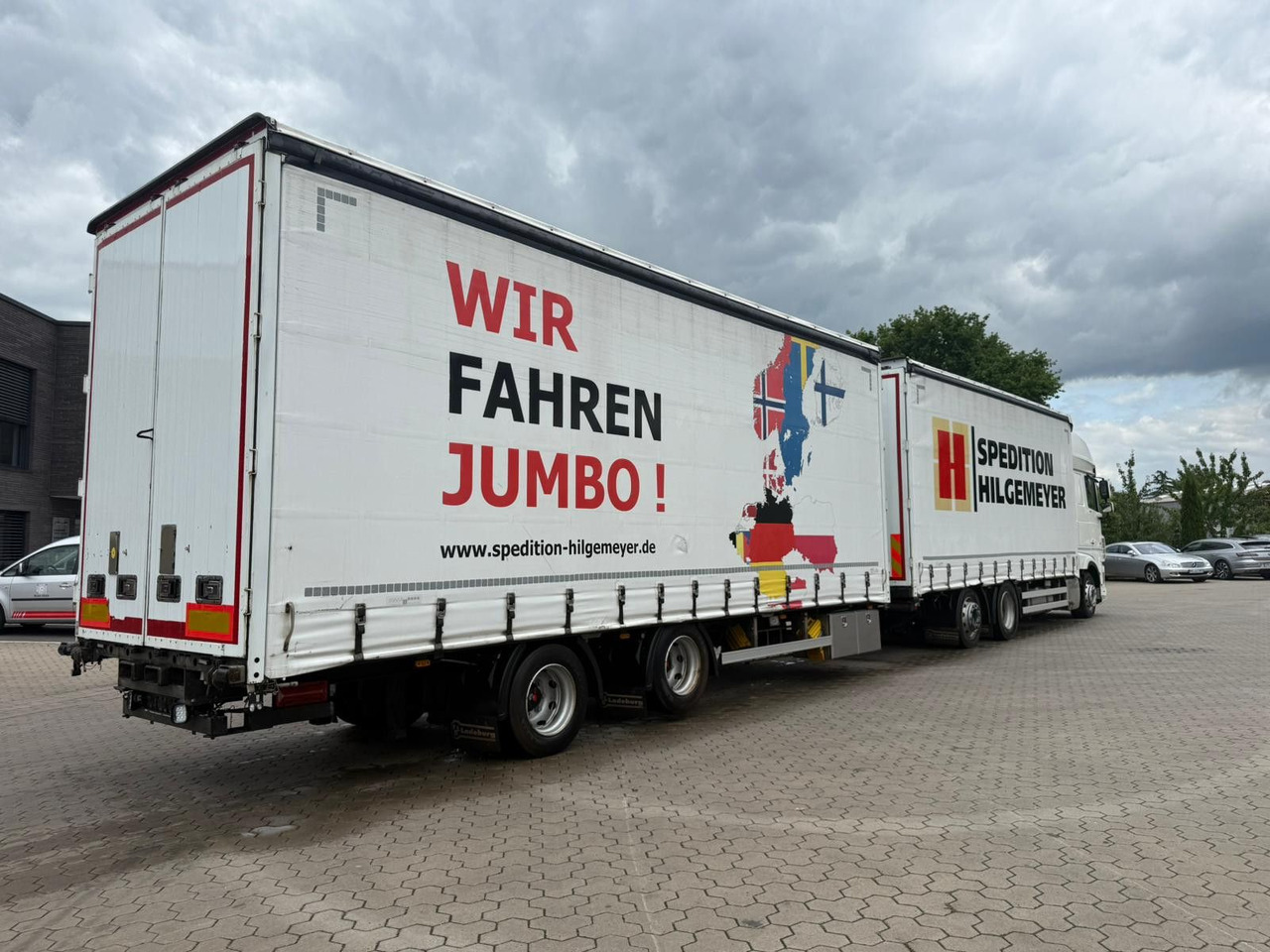 DAF XF 480 FAN LowDeck 6x2 Jumbo Inklusive Anhänger - Kapellbil: bilde 3 DAF XF 480 FAN LowDeck 6x2 Jumbo Inklusive Anhänger - Kapellbil: bilde 3