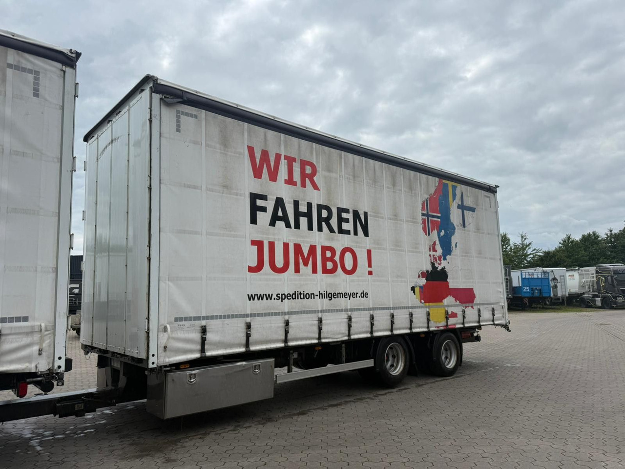 FBL Tandem Anhänger Volumen Inklusive LKW!! - Kapellhenger: bilde 4 FBL Tandem Anhänger Volumen Inklusive LKW!! - Kapellhenger: bilde 4