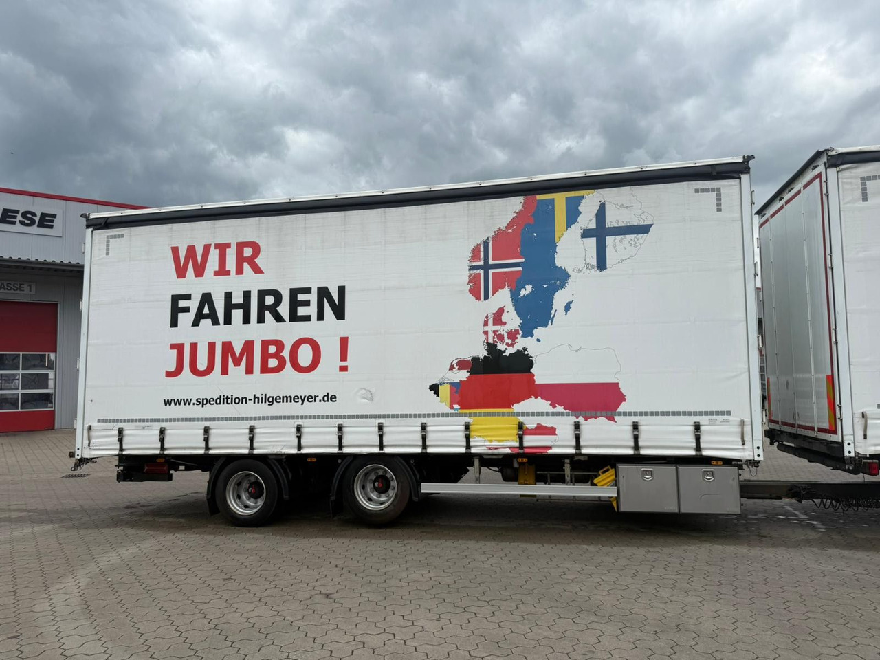 FBL Tandem Anhänger Volumen Inklusive LKW!! - Kapellhenger: bilde 3 FBL Tandem Anhänger Volumen Inklusive LKW!! - Kapellhenger: bilde 3