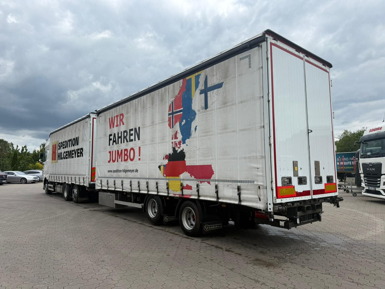 FBL Tandem Anhänger Volumen Inklusive LKW!! - Kapellhenger: bilde 2 FBL Tandem Anhänger Volumen Inklusive LKW!! - Kapellhenger: bilde 2