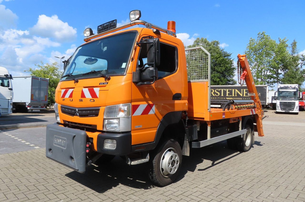 FUSO Canter 6 C 18 4x4 Kommunal Winterdienst - Varebil med tipp: bilde 1 FUSO Canter 6 C 18 4x4 Kommunal Winterdienst - Varebil med tipp: bilde 1