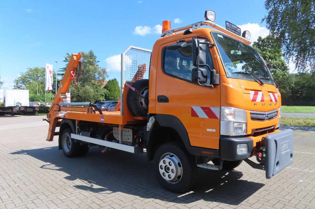 FUSO Canter 6 C 18 4x4 Kommunal Winterdienst - Varebil med tipp: bilde 3 FUSO Canter 6 C 18 4x4 Kommunal Winterdienst - Varebil med tipp: bilde 3