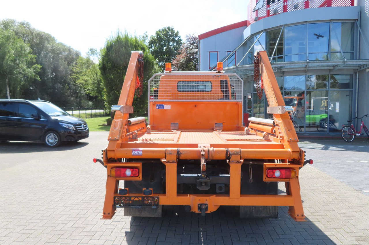 FUSO Canter 6 C 18 4x4 Kommunal Winterdienst - Varebil med tipp: bilde 5 FUSO Canter 6 C 18 4x4 Kommunal Winterdienst - Varebil med tipp: bilde 5