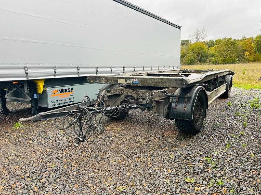 Fliegl ZPS 180 Abrollanhänger, Außenrollen - Krokhenger/ Liftdumper henger: bilde 4 Fliegl ZPS 180 Abrollanhänger, Außenrollen - Krokhenger/ Liftdumper henger: bilde 4