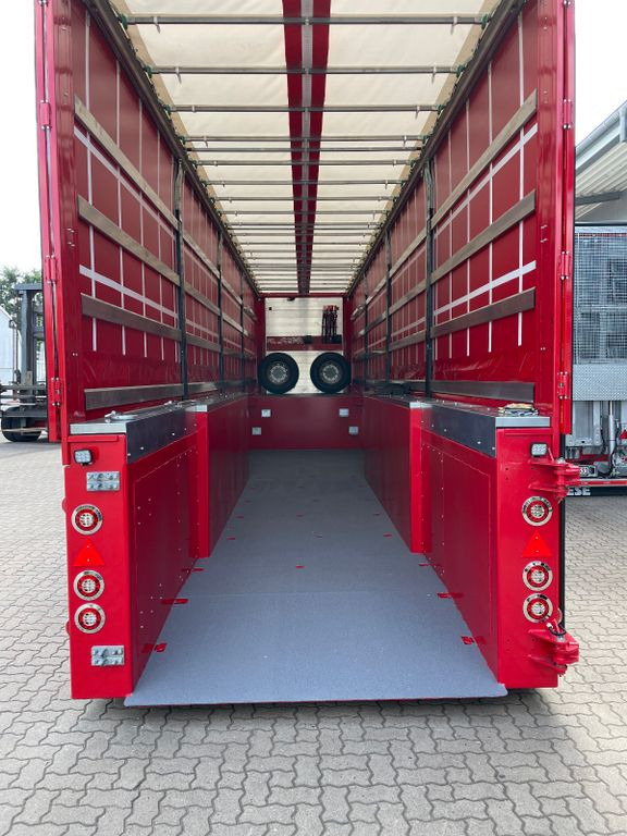 Innenlader Zwischenlader Gabelstaplertransporter - Lavloader semitrailer: bilde 4 Innenlader Zwischenlader Gabelstaplertransporter - Lavloader semitrailer: bilde 4