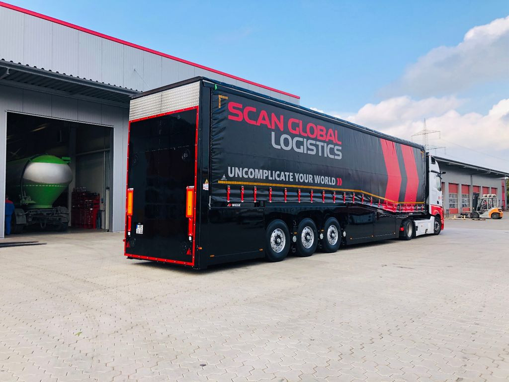 Innenlader Zwischenlader Gabelstaplertransporter - Lavloader semitrailer: bilde 1 Innenlader Zwischenlader Gabelstaplertransporter - Lavloader semitrailer: bilde 1