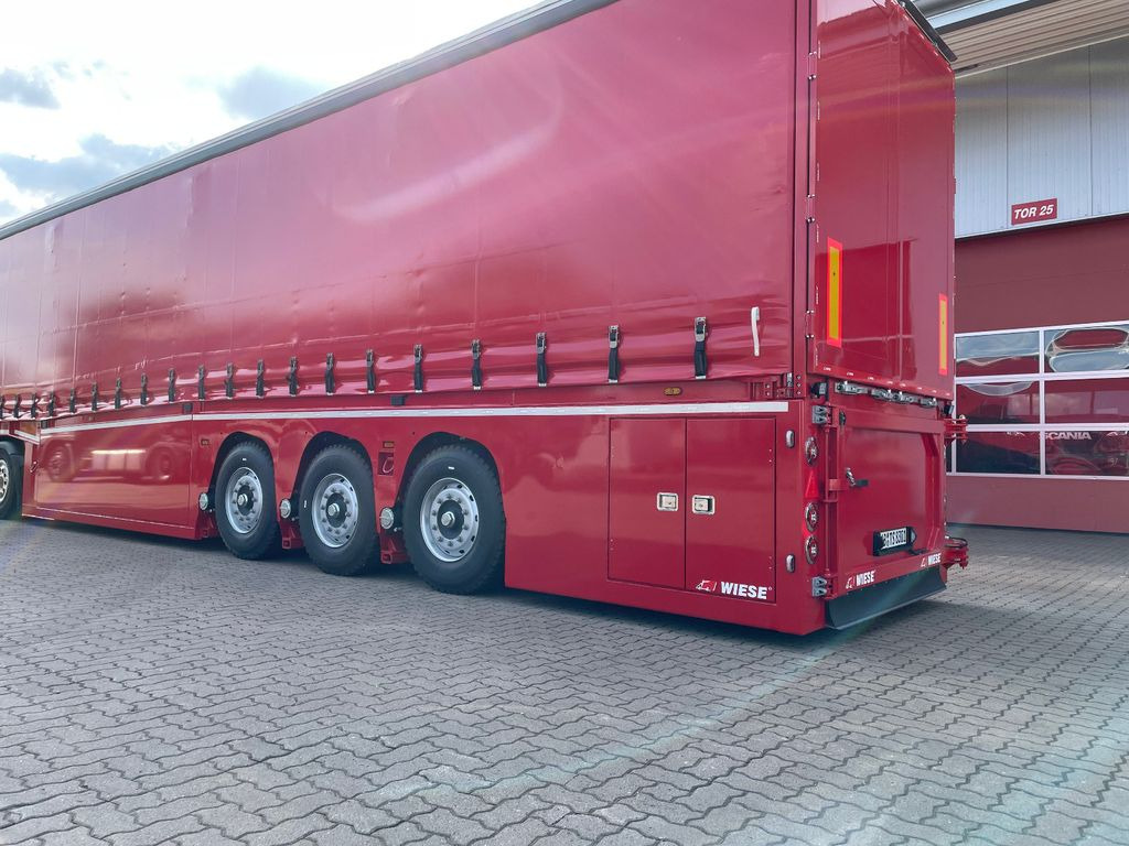 Innenlader Zwischenlader Gabelstaplertransporter - Lavloader semitrailer: bilde 2 Innenlader Zwischenlader Gabelstaplertransporter - Lavloader semitrailer: bilde 2