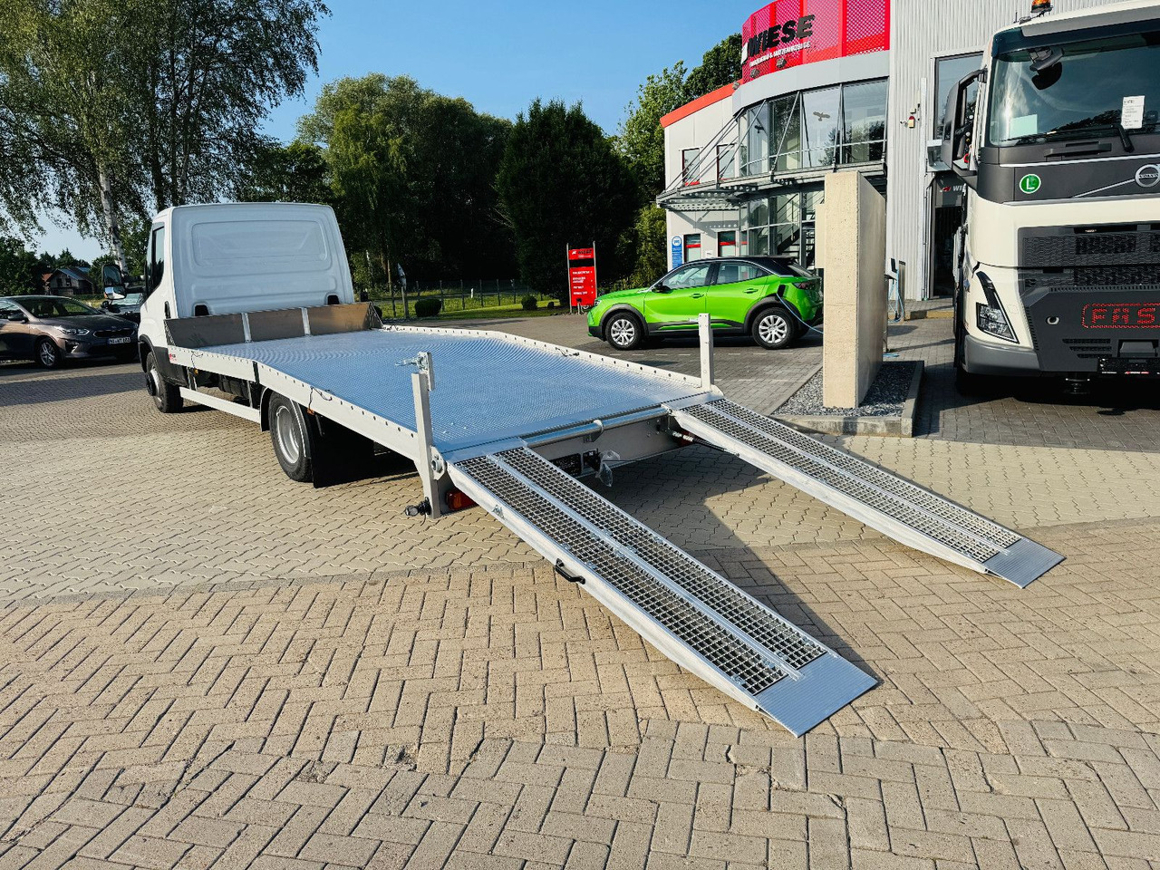 Iveco 70C18HA, Maschinen & Arbeitsbühnentrans. 2940kg! - Transporter lastebil: bilde 5 Iveco 70C18HA, Maschinen & Arbeitsbühnentrans. 2940kg! - Transporter lastebil: bilde 5