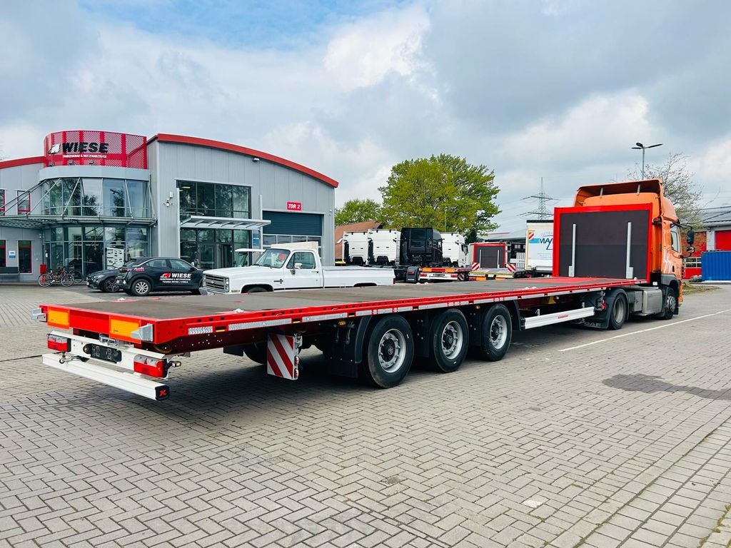 Kässbohrer K.SFS M Mega Plattform Auflieger Sofort Verfügba - Åpen semitrailer: bilde 4 Kässbohrer K.SFS M Mega Plattform Auflieger Sofort Verfügba - Åpen semitrailer: bilde 4