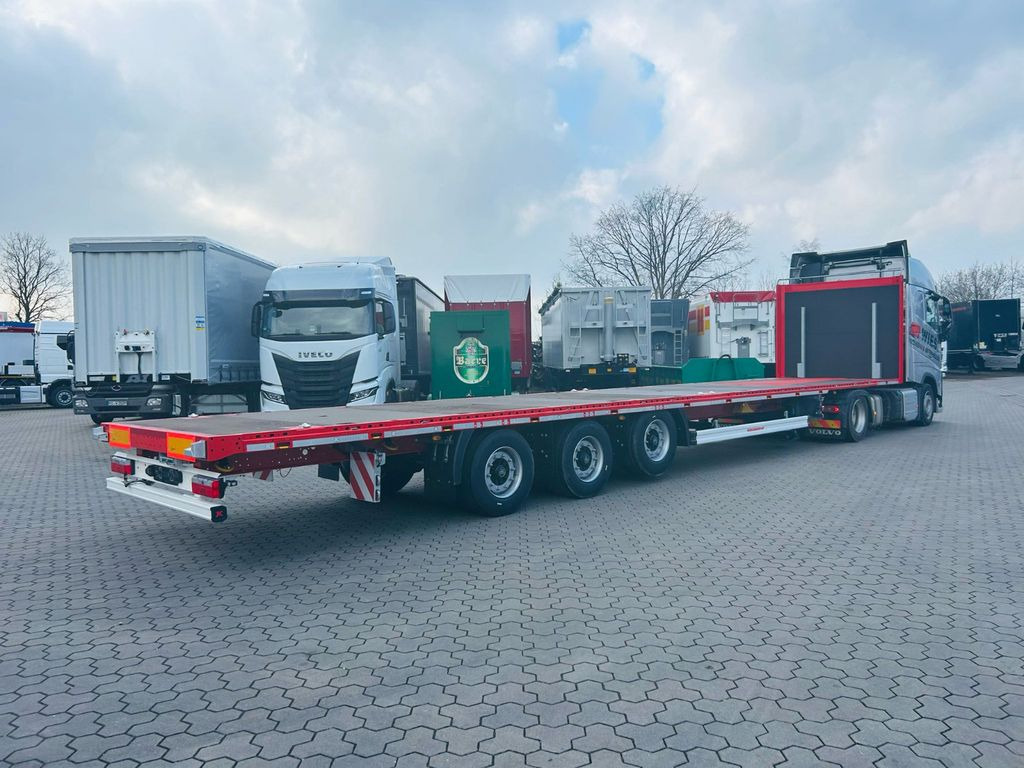 Kässbohrer K.SFS M Mega Plattform Auflieger Sofort Verfügba - Åpen semitrailer: bilde 4 Kässbohrer K.SFS M Mega Plattform Auflieger Sofort Verfügba - Åpen semitrailer: bilde 4