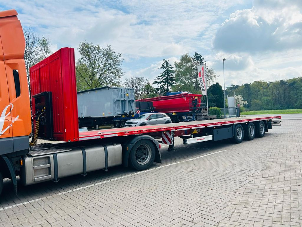 Kässbohrer K.SFS M Mega Plattform Auflieger Sofort Verfügba - Åpen semitrailer: bilde 1 Kässbohrer K.SFS M Mega Plattform Auflieger Sofort Verfügba - Åpen semitrailer: bilde 1