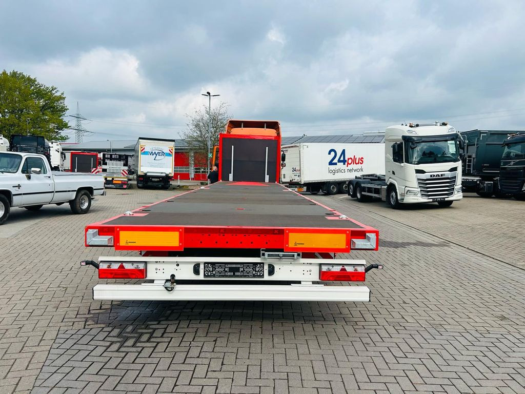 Kässbohrer K.SFS M Mega Plattform Auflieger Sofort Verfügba - Åpen semitrailer: bilde 5 Kässbohrer K.SFS M Mega Plattform Auflieger Sofort Verfügba - Åpen semitrailer: bilde 5