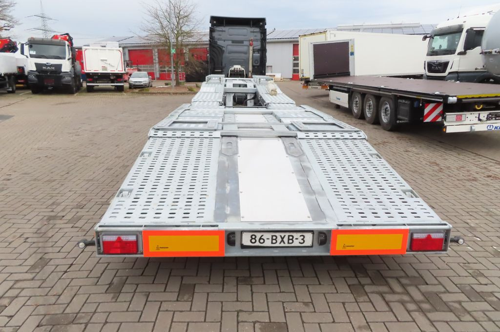 Kässbohrer K.SOK Truck/Car Transporter, Novagrau - Transporter semitrailer: bilde 5 Kässbohrer K.SOK Truck/Car Transporter, Novagrau - Transporter semitrailer: bilde 5