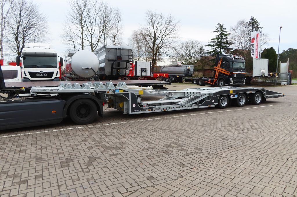 Kässbohrer K.SOK Truck/Car Transporter, Novagrau - Transporter semitrailer: bilde 2 Kässbohrer K.SOK Truck/Car Transporter, Novagrau - Transporter semitrailer: bilde 2