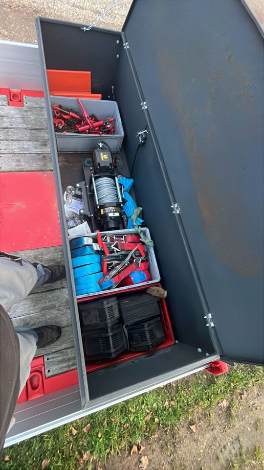 Kässbohrer KSLA RJ Mega Jumbo Tieflader tele Wie Neu - Lavloader semitrailer: bilde 2 Kässbohrer KSLA RJ Mega Jumbo Tieflader tele Wie Neu - Lavloader semitrailer: bilde 2