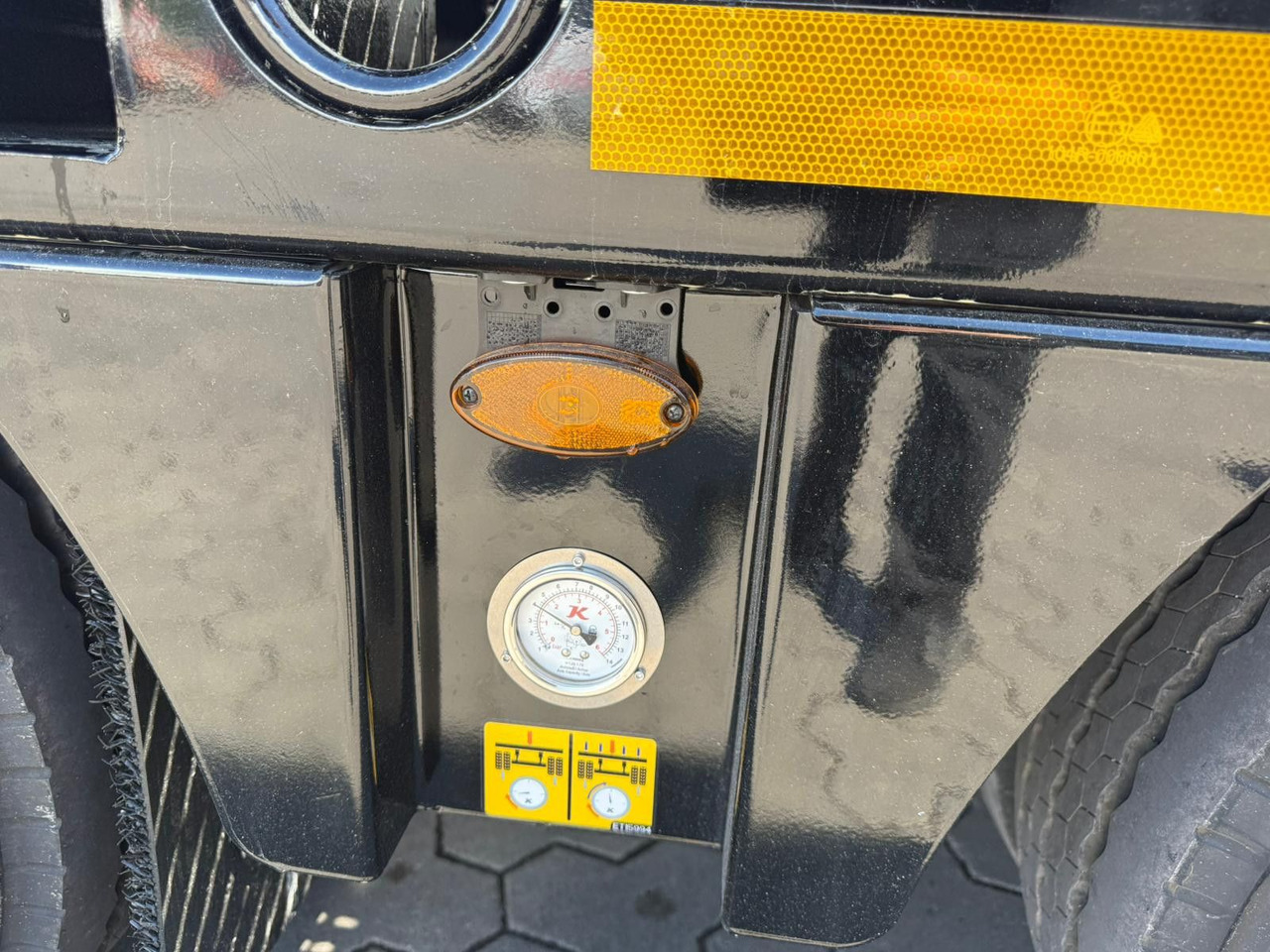 Lavloader semitrailer Kässbohrer SLS.HS Tieflader mit hydr. Schwanenhals: bilde 13 Lavloader semitrailer Kässbohrer SLS.HS Tieflader mit hydr. Schwanenhals: bilde 13