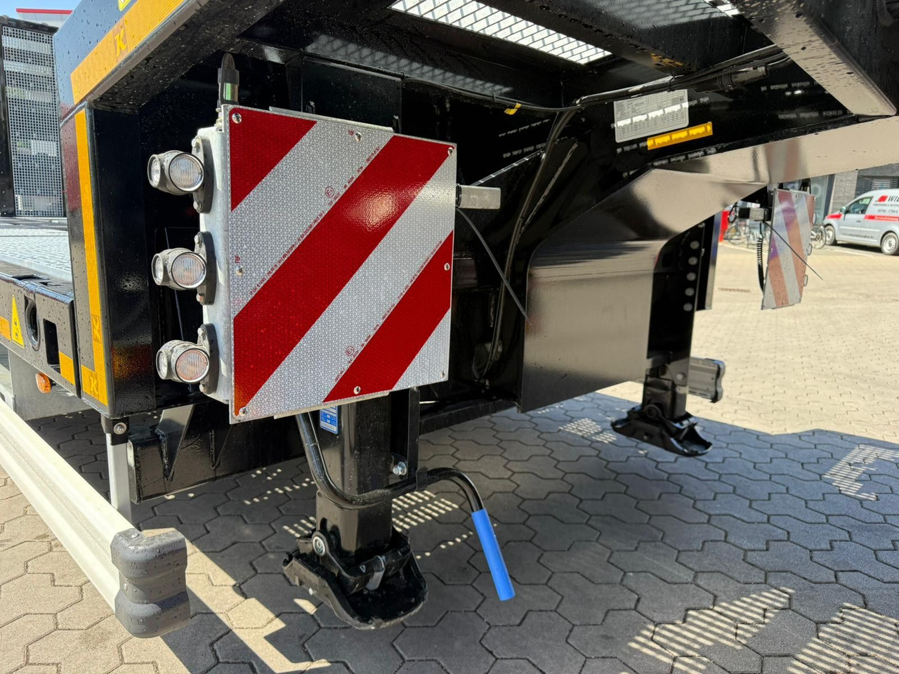 Lavloader semitrailer Kässbohrer SLS.HS Tieflader mit hydr. Schwanenhals: bilde 15 Lavloader semitrailer Kässbohrer SLS.HS Tieflader mit hydr. Schwanenhals: bilde 15