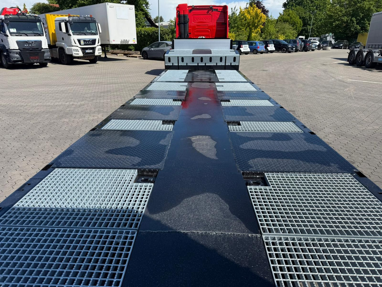 Lavloader semitrailer Kässbohrer SLS.HS Tieflader mit hydr. Schwanenhals: bilde 10 Lavloader semitrailer Kässbohrer SLS.HS Tieflader mit hydr. Schwanenhals: bilde 10