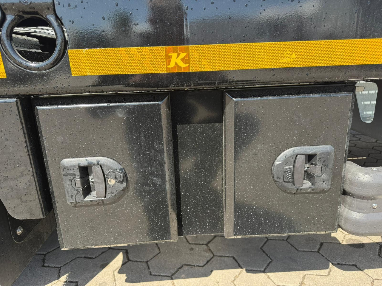 Lavloader semitrailer Kässbohrer SLS.HS Tieflader mit hydr. Schwanenhals: bilde 9 Lavloader semitrailer Kässbohrer SLS.HS Tieflader mit hydr. Schwanenhals: bilde 9