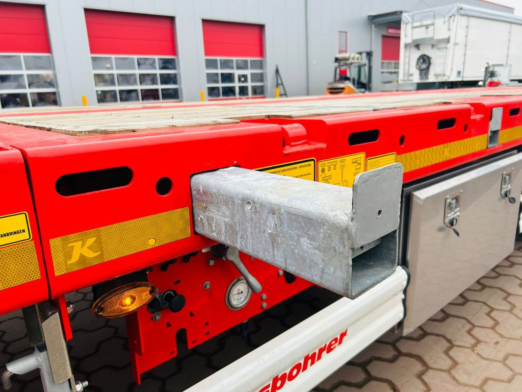 Ny Åpen semitrailer Kässbohrer SPA Mega Tele Plattform Auflieger: bilde 9 Ny Åpen semitrailer Kässbohrer SPA Mega Tele Plattform Auflieger: bilde 9