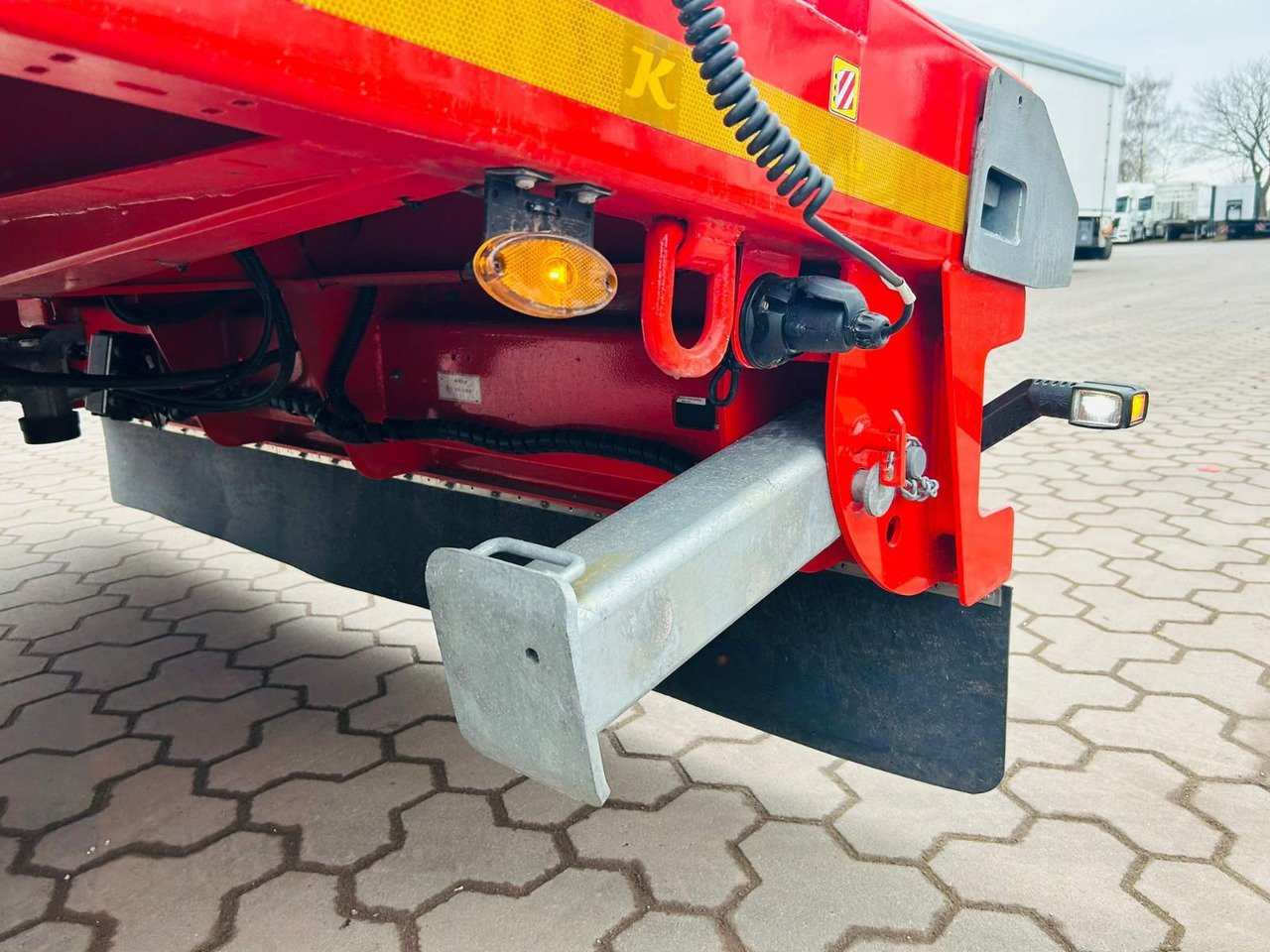Ny Åpen semitrailer Kässbohrer SPA Mega Tele Plattform Auflieger: bilde 13 Ny Åpen semitrailer Kässbohrer SPA Mega Tele Plattform Auflieger: bilde 13