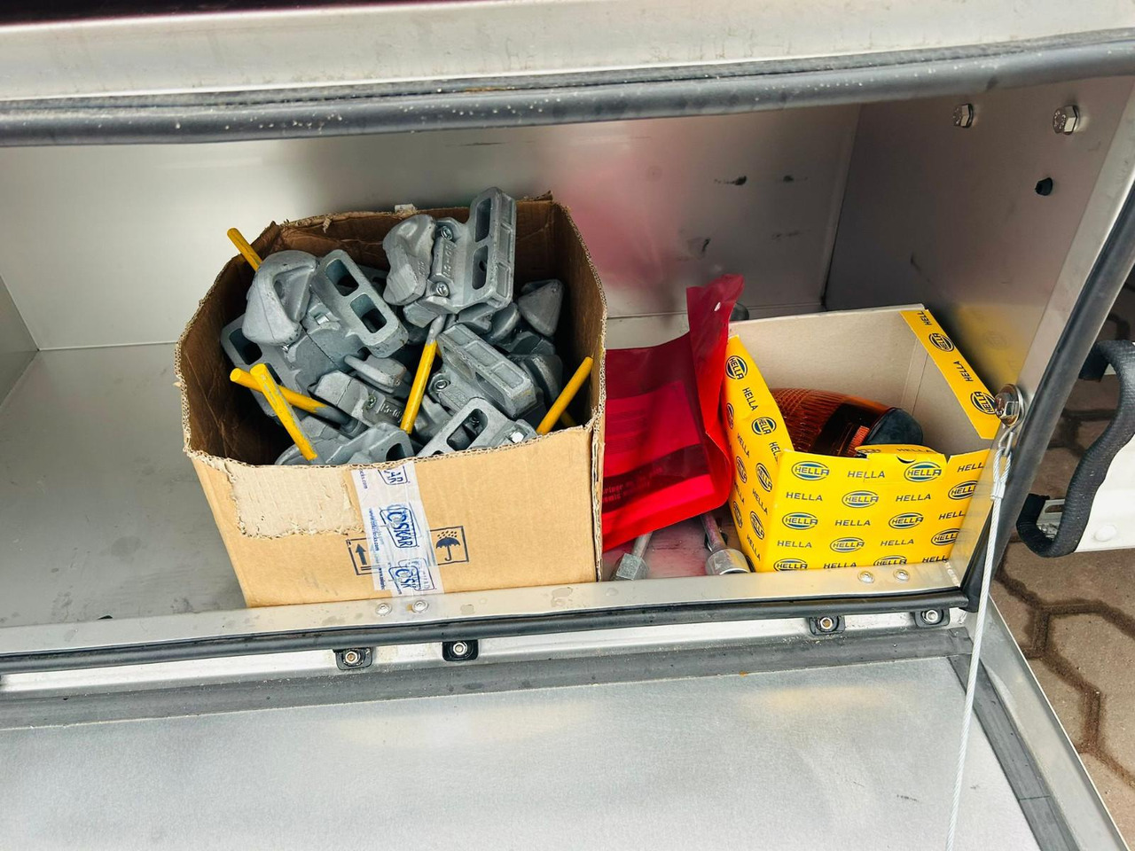 Ny Åpen semitrailer Kässbohrer SPA Mega Tele Plattform Auflieger: bilde 12 Ny Åpen semitrailer Kässbohrer SPA Mega Tele Plattform Auflieger: bilde 12