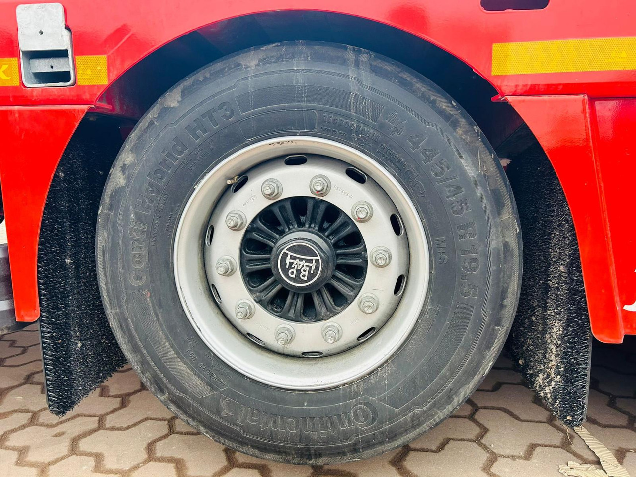 Ny Åpen semitrailer Kässbohrer SPA Mega Tele Plattform Auflieger: bilde 14 Ny Åpen semitrailer Kässbohrer SPA Mega Tele Plattform Auflieger: bilde 14