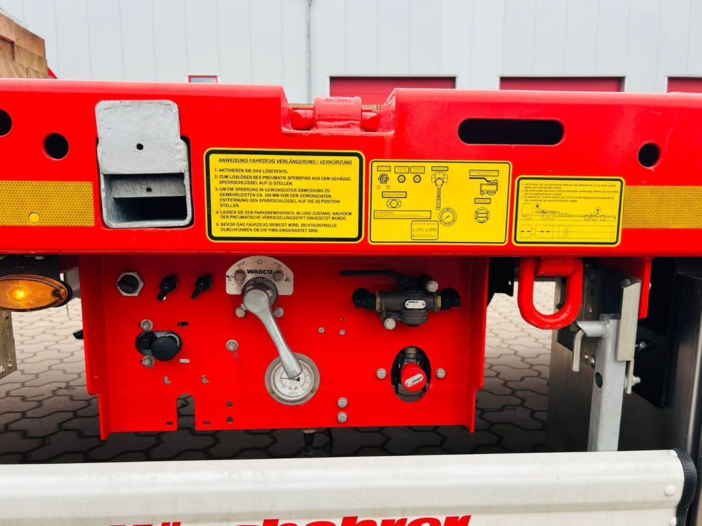 Ny Åpen semitrailer Kässbohrer SPA Mega Tele Plattform Auflieger: bilde 10 Ny Åpen semitrailer Kässbohrer SPA Mega Tele Plattform Auflieger: bilde 10