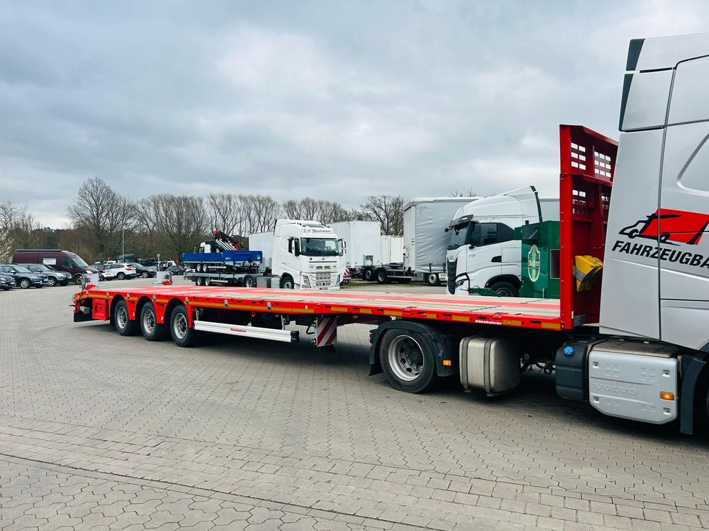 Kässbohrer SPS Mega Schwerlast Plattform Lenkachse - Åpen semitrailer: bilde 3 Kässbohrer SPS Mega Schwerlast Plattform Lenkachse - Åpen semitrailer: bilde 3