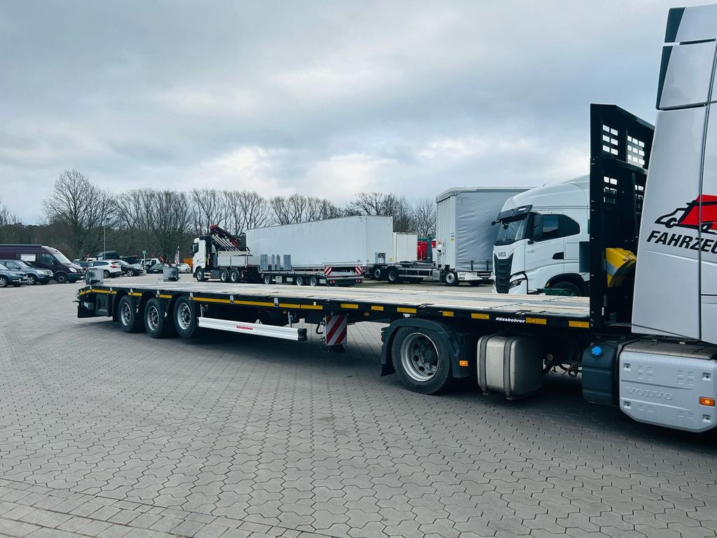 Kässbohrer SPS Mega Schwerlast Plattform Lenkachse - Åpen semitrailer: bilde 4 Kässbohrer SPS Mega Schwerlast Plattform Lenkachse - Åpen semitrailer: bilde 4