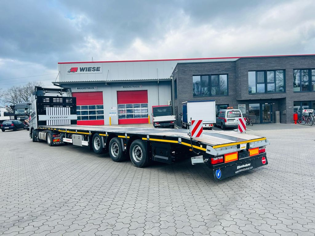 Kässbohrer SPS Mega Schwerlast Plattform Lenkachse - Åpen semitrailer: bilde 1 Kässbohrer SPS Mega Schwerlast Plattform Lenkachse - Åpen semitrailer: bilde 1
