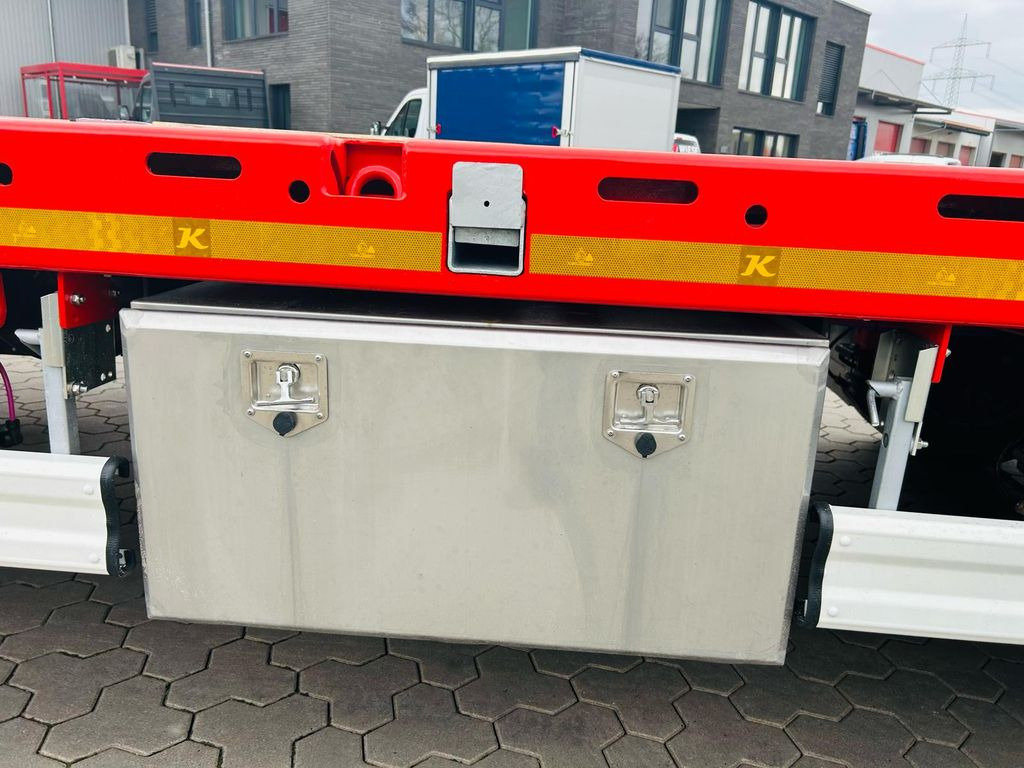 Ny Åpen semitrailer Kässbohrer SPS Mega Schwerlast Plattform: bilde 11