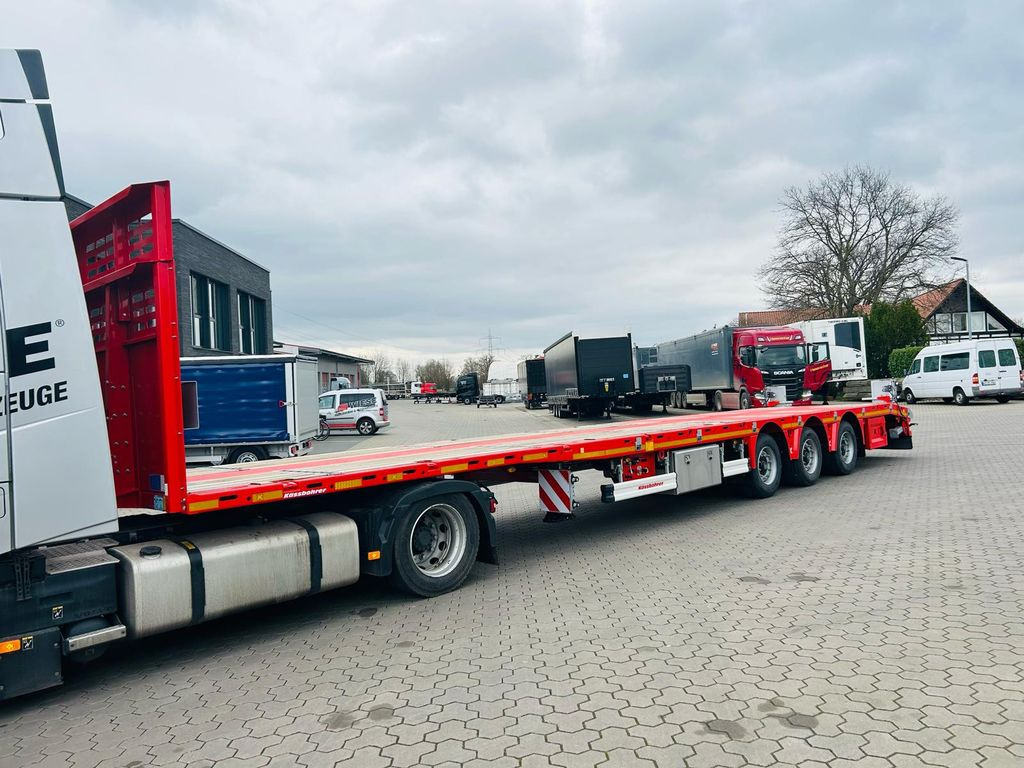 Kässbohrer SPS Mega Schwerlast Plattform - Åpen semitrailer: bilde 4 Kässbohrer SPS Mega Schwerlast Plattform - Åpen semitrailer: bilde 4