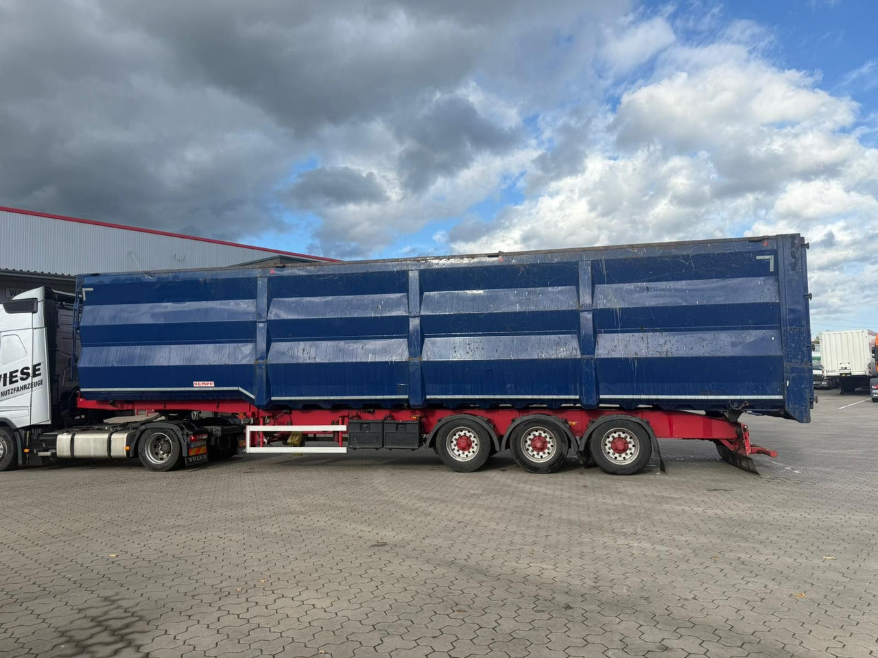 Kempf SKM 35/3 Großraummulde für Schrott 85m³ - Tippsemi: bilde 5 Kempf SKM 35/3 Großraummulde für Schrott 85m³ - Tippsemi: bilde 5