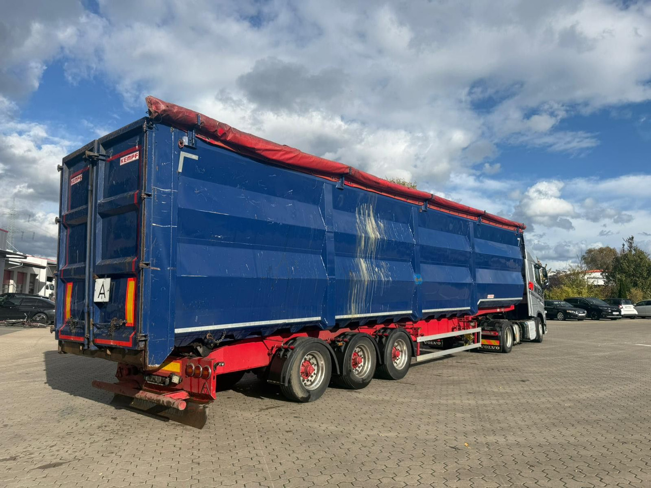 Kempf SKM 35/3 Großraummulde für Schrott 85m³ - Tippsemi: bilde 3 Kempf SKM 35/3 Großraummulde für Schrott 85m³ - Tippsemi: bilde 3