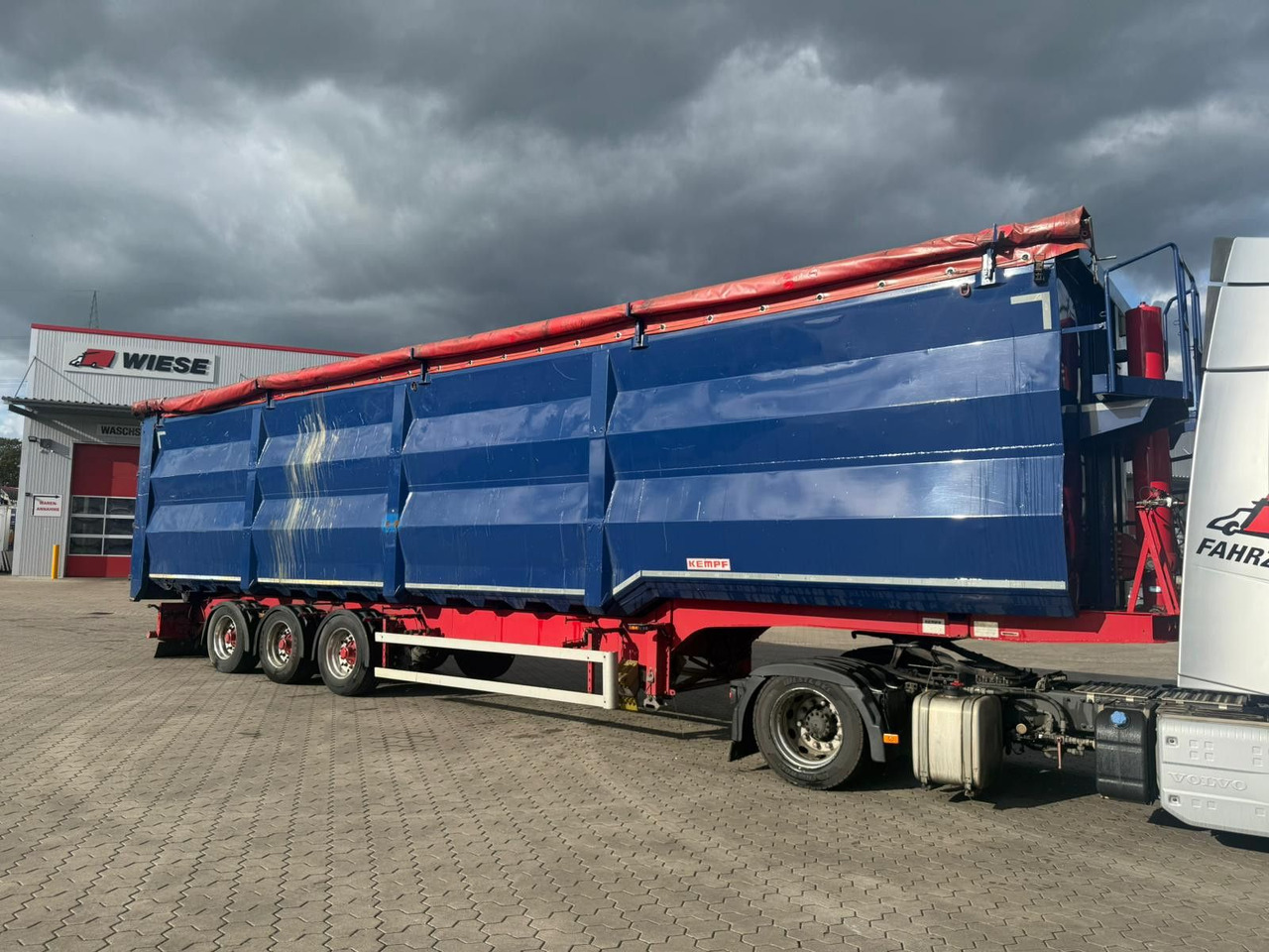 Kempf SKM 35/3 Großraummulde für Schrott 85m³ - Tippsemi: bilde 1 Kempf SKM 35/3 Großraummulde für Schrott 85m³ - Tippsemi: bilde 1