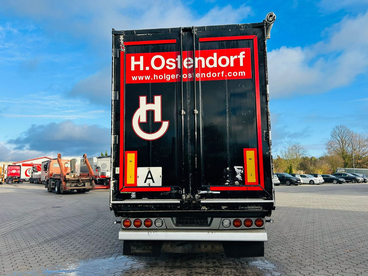 Knapen K100 Schubboden 92m³ Alu Felgen TÜV Plane Neu - Med walking floor semitrailer: bilde 5 Knapen K100 Schubboden 92m³ Alu Felgen TÜV Plane Neu - Med walking floor semitrailer: bilde 5