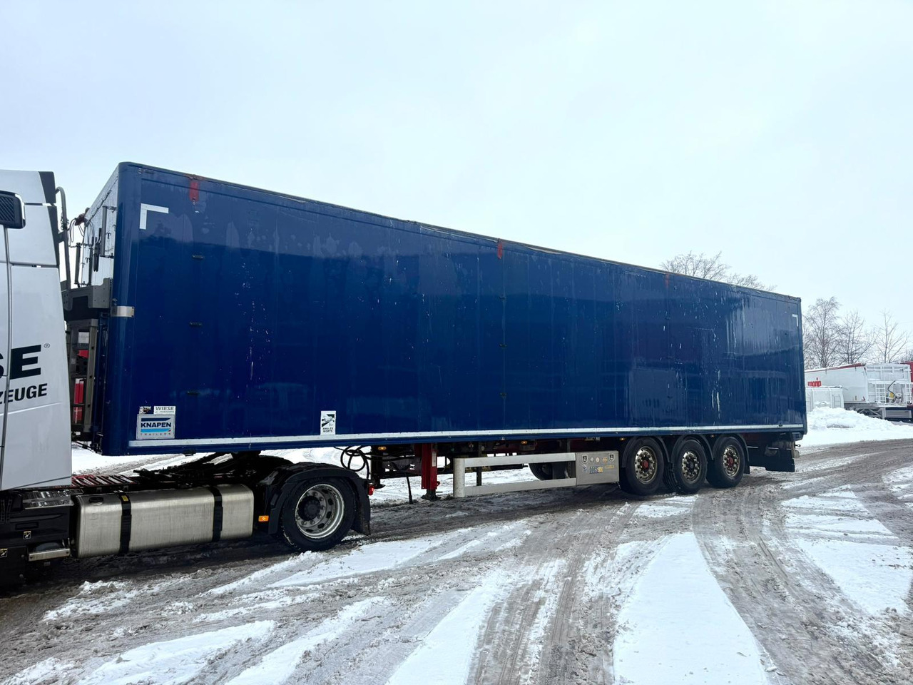 Knapen K200 Schubboden 92m³ Heavy Duty Aluminium Boden - Med walking floor semitrailer: bilde 4 Knapen K200 Schubboden 92m³ Heavy Duty Aluminium Boden - Med walking floor semitrailer: bilde 4