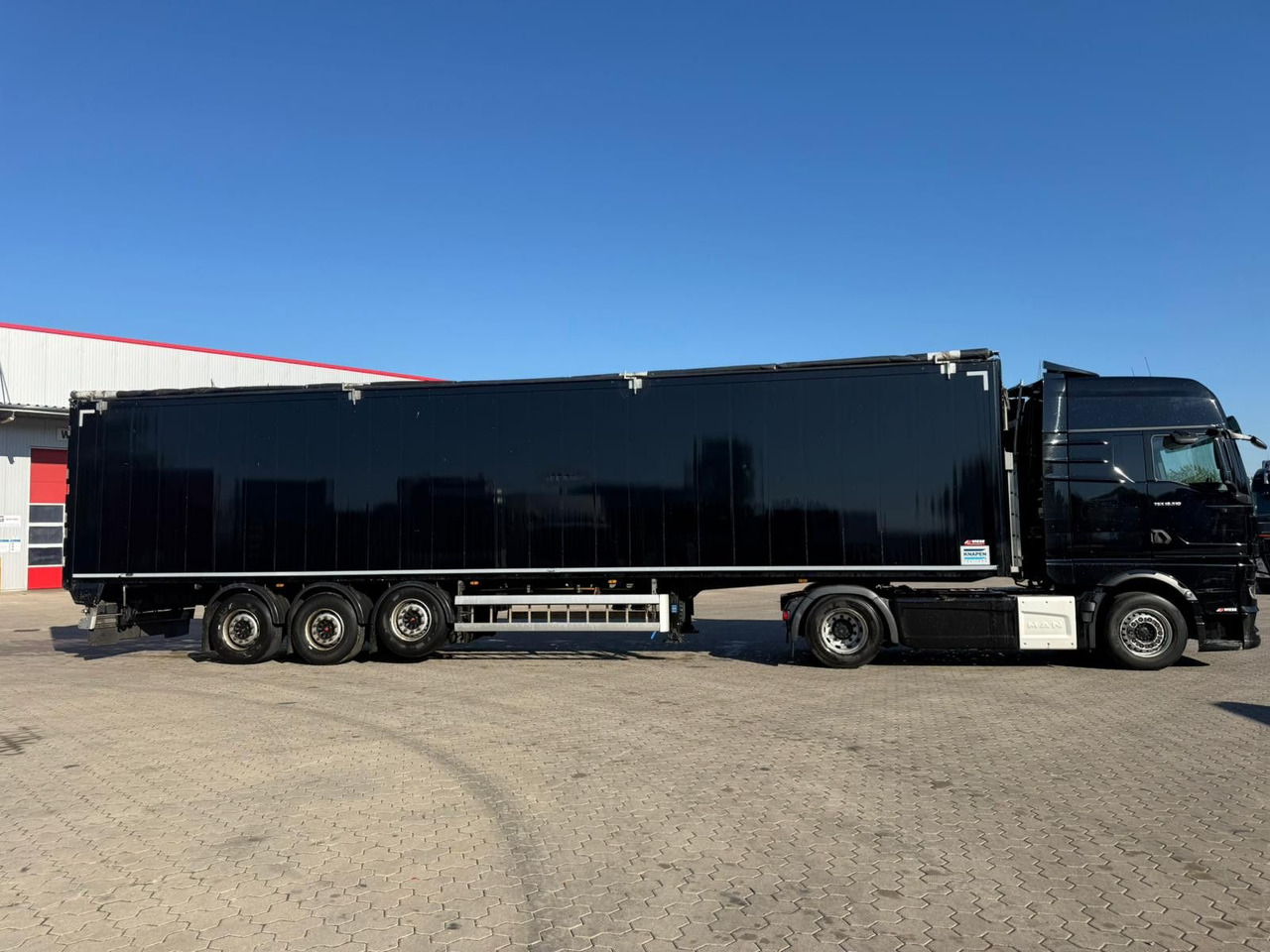 Knapen K502 Seitentüren Schubboden - Med walking floor semitrailer: bilde 2 Knapen K502 Seitentüren Schubboden - Med walking floor semitrailer: bilde 2