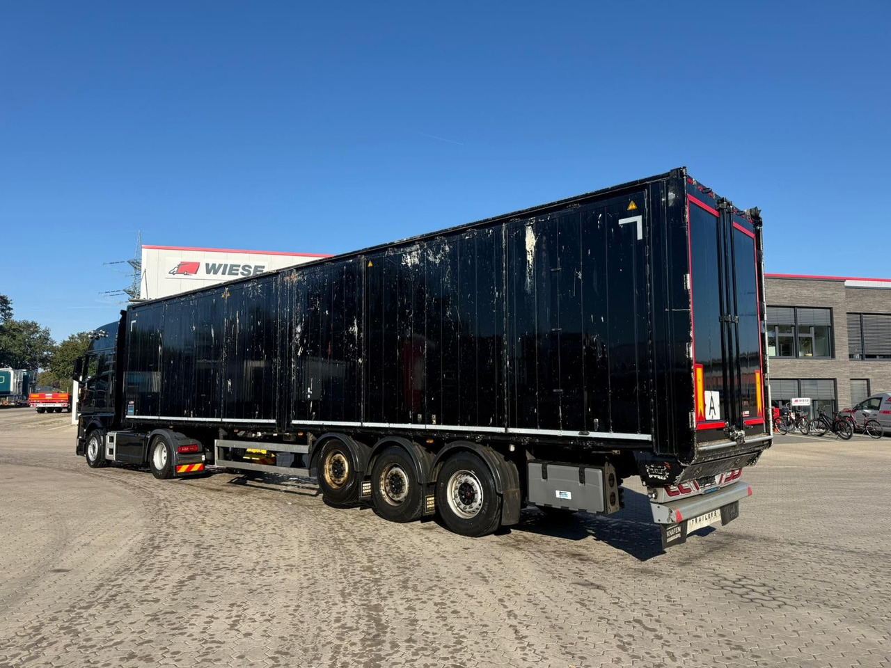 Knapen K502 Seitentüren Schubboden - Med walking floor semitrailer: bilde 4 Knapen K502 Seitentüren Schubboden - Med walking floor semitrailer: bilde 4